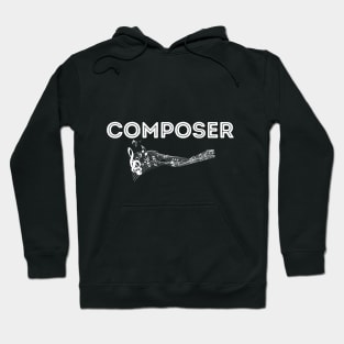 Composer Design for Music Composers Hoodie